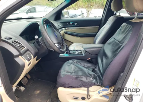 2016 Ford Explorer from USA, damaged, VIN 1FM5K8B83GGA58361